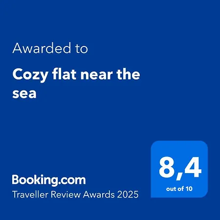 Apartman Cozy Flat Near The Sea *